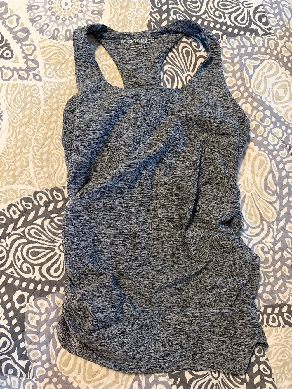 Beyond the Bump Maternity Racerback Tank